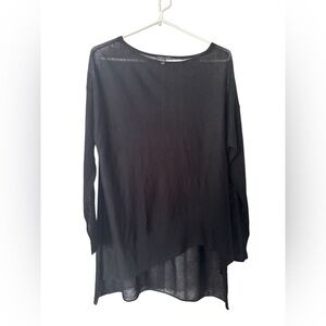 Eileen Fisher Tunic Merino Wool Blend M
